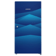 LIEBHERR 220 Litres 4 Star Direct Cool Single Door Refrigerator with Stabilizer Free Operation (DBL 2220, Blue Landscape)_1