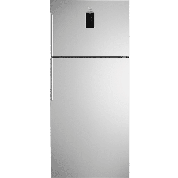 Electrolux UltimateTaste 500 573 Litres 2 Star Frost Free Double Door Refrigerator with Door Alarm (ETE5700C-A, Arctic Silver Steel)_1