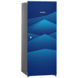 LIEBHERR 220 Litres 4 Star Direct Cool Single Door Refrigerator with Stabilizer Free Operation (DBL 2240, Blue Landscape)_4