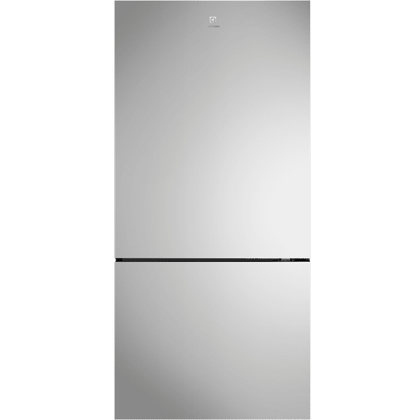 Electrolux UltimateTaste 500 529 Litres 2 Star Frost Free Double Door Bottom Mount Refrigerator with Door Alarm (EBE5302C-S, Stainless Steel)_1