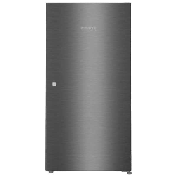 LIEBHERR 220 Litres 3 Star Direct Cool Single Door Refrigerator with Stabilizer Free Operation (DBS 2230, Black Steel)_1
