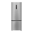 Haier 325 Litres 3 Star Frost Free Double Door Bottom Mount Convertible Refrigerator with Triple Inverter Technology (HRB-3753BBS-P, Brushline Silver)_1