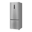 Haier 325 Litres 3 Star Frost Free Double Door Bottom Mount Convertible Refrigerator with Triple Inverter Technology (HRB-3753BBS-P, Brushline Silver)_4