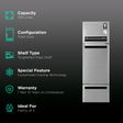 Whirlpool FP 343D Protton Roy 300 Litres Frost Free Triple Door Refrigerator with 6th Sense ActiveFresh Technology (20817, Alpha Steel)_2