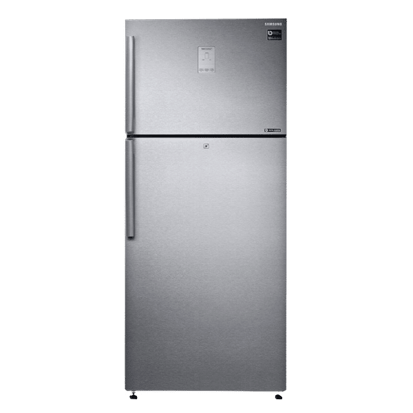 SAMSUNG 551 Litres 2 Star Frost Free Double Door Convertible Refrigerator with Multi Air Flow System (RT56B6378SL/TL, Real Stainless)_1