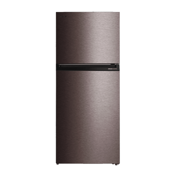 TOSHIBA 439 Litres 2 Star Frost Free Double Door Refrigerator with Pure BIO Deodorizer (GR-RT559WE-PMI(37), Satin Grey)_1