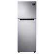 SAMSUNG 253 Litres 2 Star Frost Free Double Door Refrigerator with Activated Carbon Filters (RT28T3042S8/NL, Elegant Inox)_1
