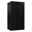 VOLTAS beko 640 Litres Frost Free Side by Side Refrigerator with Neo Frost Dual Cooling (RSB665GBRF, Glass Black)_4