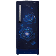 VOLTAS beko 195 Litres 4 Star Direct Cool Single Door Refrigerator with Advanced Carbon Filter (RDC215BFBEXB/BASG, Fairy Flower Blue)_1