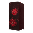 VOLTAS beko 183 Litres 3 Star Direct Cool Single Door Refrigerator with Reciprocating Compressor (RDC215C / S0WFR0M0, Fressia Wine)_4