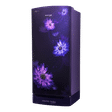 VOLTAS beko 183 Litres 4 Star Direct Cool Single Door Refrigerator with Stabilizer Free Operation (RDC215B / W0DBR0M0, Dahlia Blue)_4