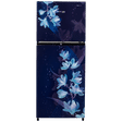 VOLTAS beko 228 Litres 2 Star Frost Free Double Door Refrigerator with Reciprocating Compressor (RFF265D / W0NBR0I0, Nightangle Blue)_1