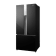 Panasonic 551 Litres 3 Star Frost Free Side by Side Refrigerator with AG Clean Technology (NR-CY550GKXZ, Black)_4