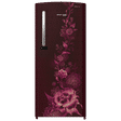 VOLTAS beko 220 Litres 3 Star Direct Cool Single Door Refrigerator with Stabilizer Free Operation (RDC240CVWEX/XXSG, Vivi Wine)_1