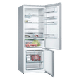 BOSCH Serie 6 559 Litres 2 Star Frost Free Double Door Bottom Mount Refrigerator with Temperature Display (KGN56LB41I, Black)_4