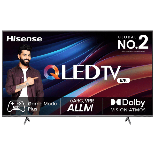 Hisense E7K 126 cm (50 inch) QLED 4K Ultra HD VIDAA TV with Dolby Vision and Dolby Atmos (2023 model)_1