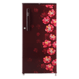 LG 190 Litres 1 Star Direct Cool Single Door Refrigerator with Stabilizer Free Operation (GL-B199OSJB.ASJZEB, Scarlet Jasmine)_1
