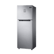 SAMSUNG 256 Litres 2 Star Frost Free Double Door Refrigerator with Toughened Glass Shelves (RT30C3442S9/HL, Refined Inox)_4