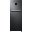 SAMSUNG 363 Litres 2 Star Frost Free Double Door Convertible Refrigerator with Digital Inverter Technology (RT39C5532BS/HL, Black Inox)_1
