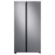 SAMSUNG 700 Litres Frost Free Side by Side Refrigerator with SpaceMax Technology (RS72R5011SL/TL, Real Stainless)_1