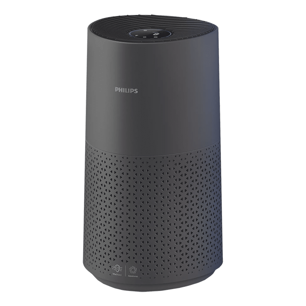 PHILIPS 1000 Series VitaShield Technology Air Purifier (Intelligent Automatic Mode, AC1711/61, Dark Grey)