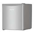 Hisense 44 Litres 1 Star Direct Cool Single Door Refrigerator with Stabilizer Free Operation (RR60D4ASB1, Silver)_4