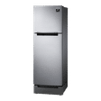 SAMSUNG 236 Litres 2 Star Frost Free Double Door Refrigerator with Distributed Cooling (RT28C3122S8/HL, Elegant Inox)_4