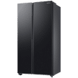SAMSUNG 653 Litres 3 Star Side by Side Refrigerator with AI Energy Mode (RS76CG8113B1HL, Black DOI)_4