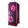 SAMSUNG 183 Litres 4 Star Direct Cool Single Door Refrigerator with Base Drawer (RR20C1824CR/HL, Camellia Purple)_4