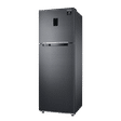 SAMSUNG 322 Litres 2 Star Frost Free Double Door Refrigerator (RT37C4512BX/HL, Luxe Black)_4