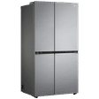 LG 655 Litres 3 Star Side by Side Refrigerator with Smart Diagnosis (GL-B257EPZX.DPZZEBN, Shinny Steel)_4