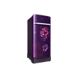 SAMSUNG 189 Litres 5 Star Direct Cool Single Door Refrigerator with Antibacterial Gasket (RR21C2H25CR/HL, Camellia Purple)_4