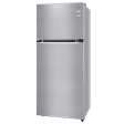 LG 360 Litres 2 Star Frost Free Double Door Refrigerator with Anti-Bacteria Gasket (GL-N382SDSY.ADSZEB, Dazzle Steel)_4