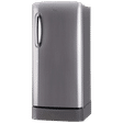 LG 205 Litres 4 Star Direct Cool Single Door Refrigerator with Base stand and Drawer (GL-D221APZY.DPZZEBN, Shiny Steel)_4