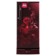 LG 185 Litres 4 Star Direct Cool Single Door Refrigerator with Base stand and Drawer (GL-D199OSEY.DSEZPST, Scarlet Euphoria)_1