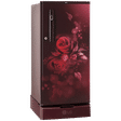 LG 185 Litres 4 Star Direct Cool Single Door Refrigerator with Base stand and Drawer (GL-D199OSEY.DSEZPST, Scarlet Euphoria)_4