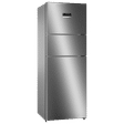 BOSCH Series 4 364 Litres Frost Free Triple Door Convertible Refrigerator with Temperature Display (CMC36K05NI, Smoky Steel)_1