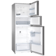 BOSCH Series 4 364 Litres Frost Free Triple Door Convertible Refrigerator with Temperature Display (CMC36K05NI, Smoky Steel)_3