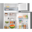 BOSCH Series 4 364 Litres Frost Free Triple Door Convertible Refrigerator with Temperature Display (CMC36K05NI, Smoky Steel)_4