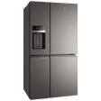 Electrolux UltimateTaste 900 680 Litres Frost Free French Door Refrigerator with Water Dispenser (EQE6879A-B NIN, Glossy Dark Grey)_4