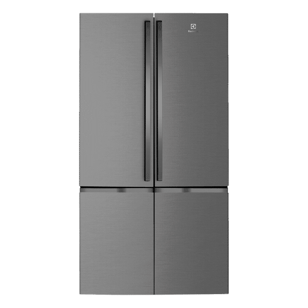 Electrolux UltimateTaste 700 600 Litres French Door Refrigerator with Twist and Serve Ice Maker (EQE6000A-B, Matte Dark Grey)_1