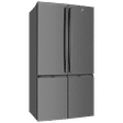 Electrolux UltimateTaste 700 600 Litres French Door Refrigerator with Twist and Serve Ice Maker (EQE6000A-B, Matte Dark Grey)_4