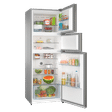 BOSCH Series 6 364 Litres Frost Free Triple Door Convertible Refrigerator with Temperature Display (CMC36S05NI, Shiney Silver)_4