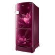 SAMSUNG 192 Liters 3 Star Direct Cool Single Door Refrigerator with Anti-Bacteria Gasket (RR20A1Z2YR8/HL, Blooming Saffron Red)_4