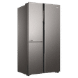Haier 628 Litres Frost Free Side by Side Refrigerator with Magic Cooling Technology (HRT-683IS, Inox Steel)_4