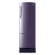 SAMSUNG 255 Liters 3 Star Direct Cool Single Door Refrigerator with Runs on Solar Energy (RR26T389YUT/HL, Pebble Blue)_1