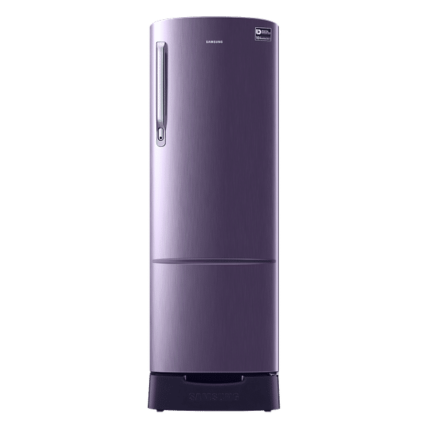 SAMSUNG 255 Liters 3 Star Direct Cool Single Door Refrigerator with Runs on Solar Energy (RR26T389YUT/HL, Pebble Blue)_1