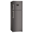 LIEBHERR 350 Litres 2 Star Frost Free Double Door Refrigerator with DuoCooling Technology (TDCS 3565 Premium, Cobalt Steel)_4