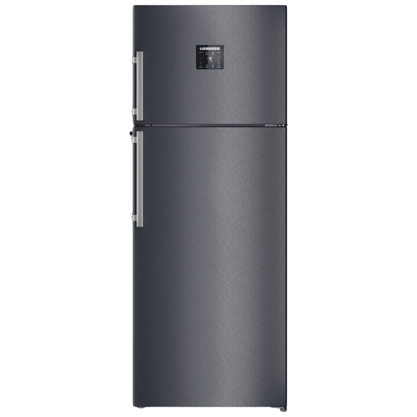 LIEBHERR 472 Litres 2 Star Frost Free Double Door Refrigerator with EasyFresh Technology (TDCS 4765 Premium, Cobalt Steel)_1