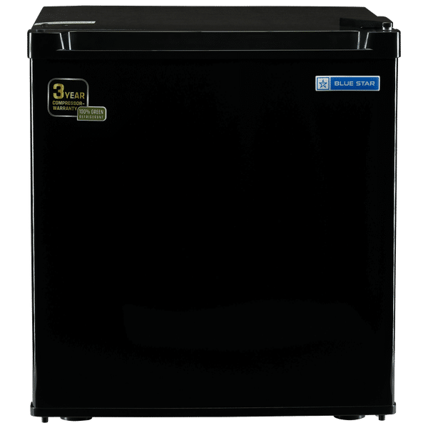 Blue Star MiniBar 47 Litres 2 Star Direct Cool Single Door Refrigerator with Anti Fungal Gasket (MR70-GB, Black)_1